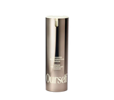 Skincare serum bottle labeled 'Ourself' on a white background