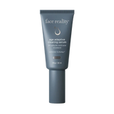 face reality bottle with age adaptive clearing serum title