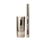 Skincare serum and cream with 'Ourself' branding on a white background
