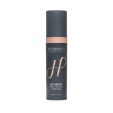 hydrinity grey bottle with retaxome dailty retinal hydrator on bottle