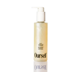 Skincare bottle labeled 'Ourself' on a white background
