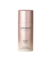 plated body serum bottle