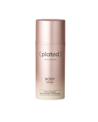 plated body serum bottle