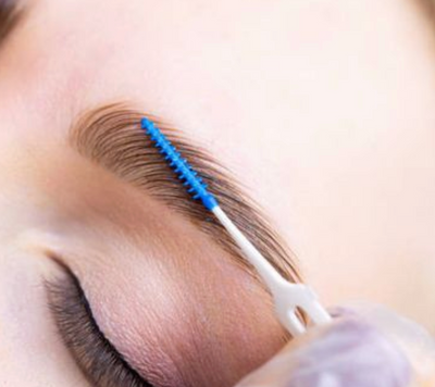 Brow Lamination + Tint