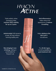 Limited Edition Hydrinity Rose Gold Hyacyn Spray